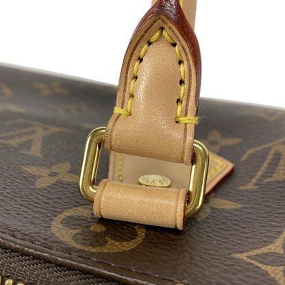 Louis Vuitton Handbag Monogram Speedy Bandouliere 20 M45957 Noir Black