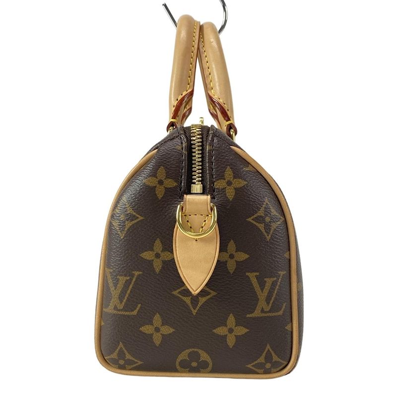 Louis Vuitton Handbag Monogram Speedy Bandouliere 20 M45957 Noir Black