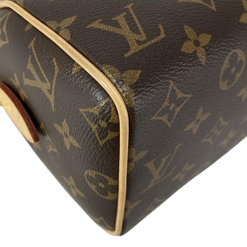 Louis Vuitton Handbag Monogram Speedy Bandouliere 20 M45957 Noir Black