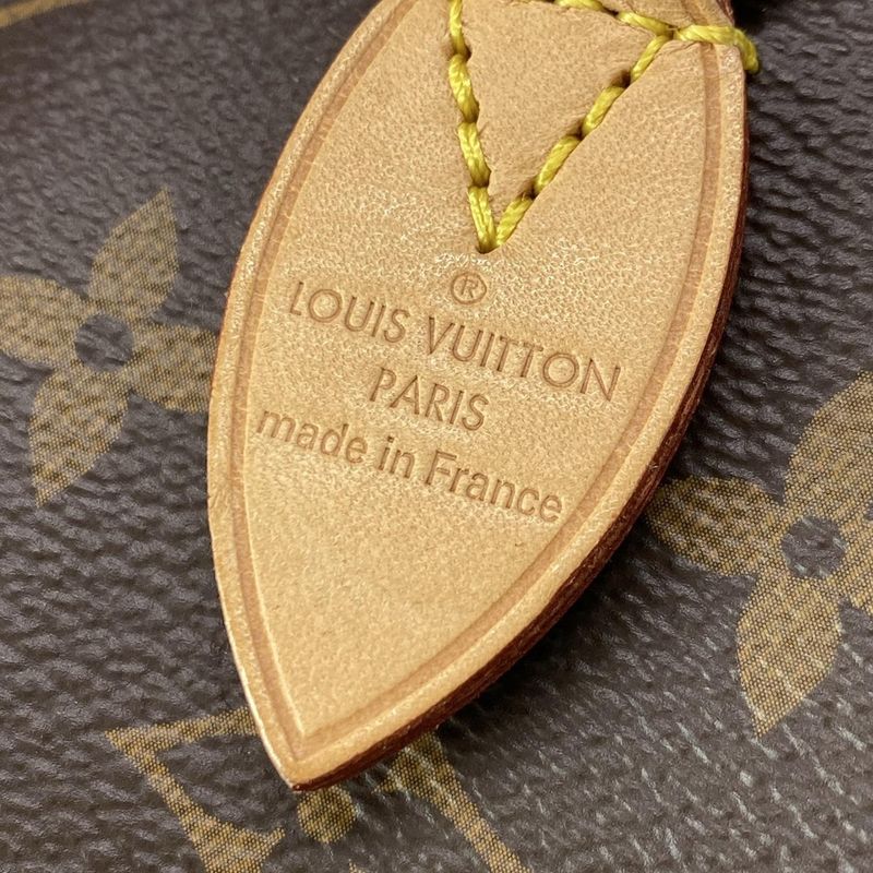 Louis Vuitton Handbag Monogram Speedy Bandouliere 20 M45957 Noir Black