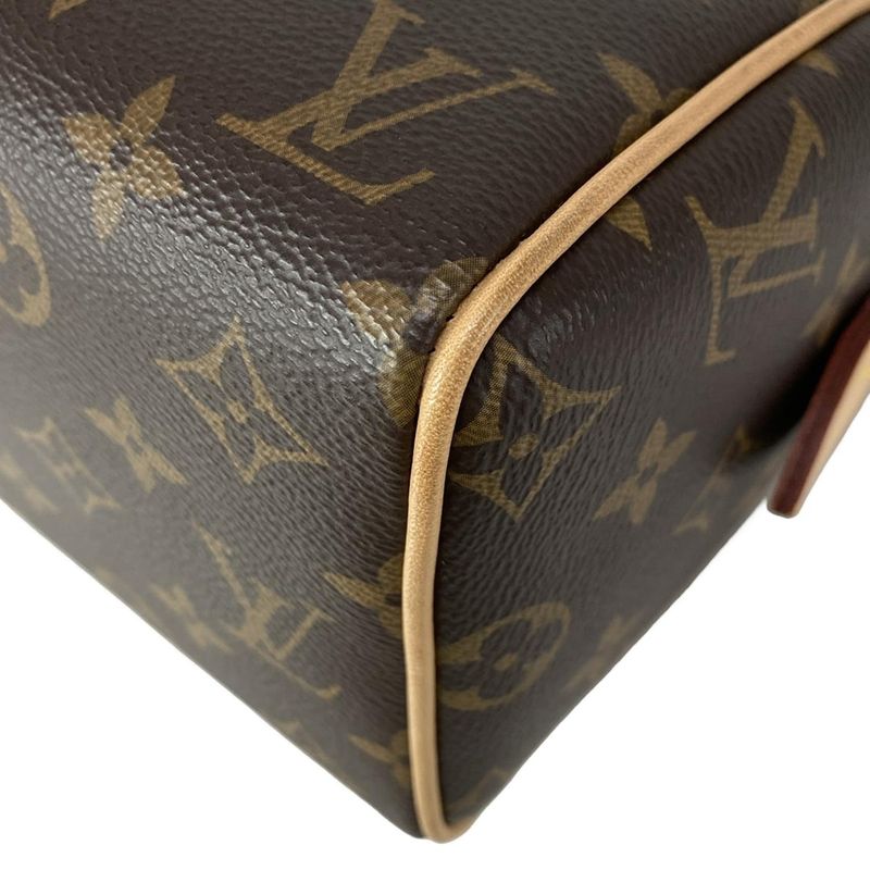 Louis Vuitton Handbag Monogram Speedy Bandouliere 20 M45957 Noir Black