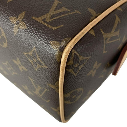 Louis Vuitton Handbag Monogram Speedy Bandouliere 20 M45957 Noir Black