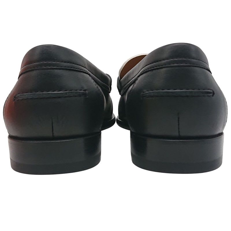 Hermes Moccasins Kennedy 24 FBG Leather #40 Box