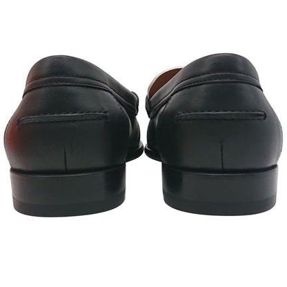 Hermes Moccasins Kennedy 24 FBG Leather #40 Box