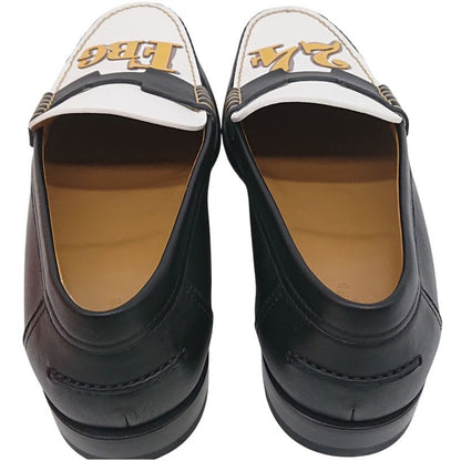 Hermes Moccasins Kennedy 24 FBG Leather #40 Box