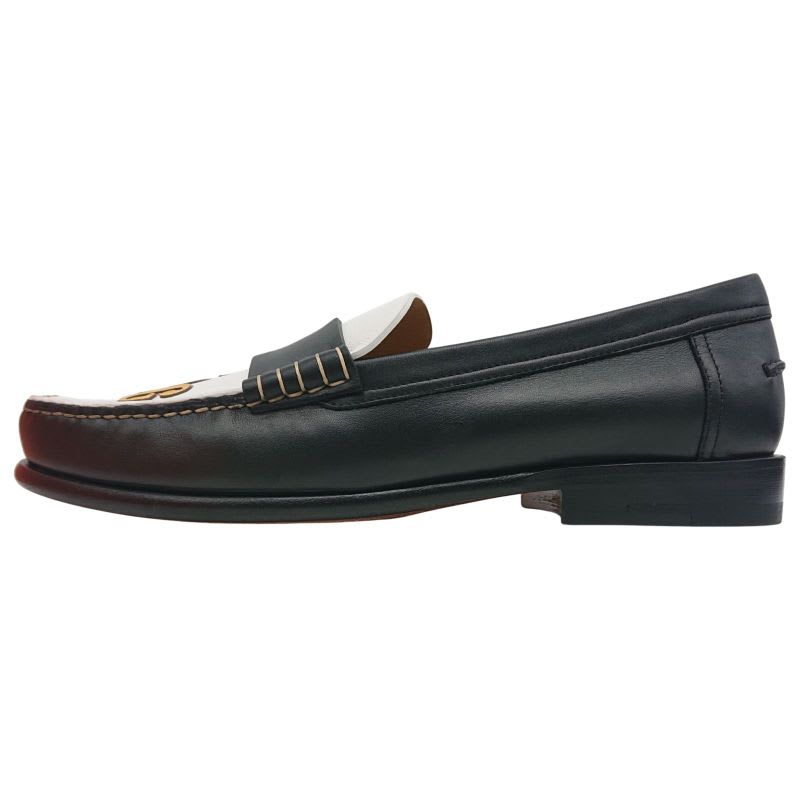 Hermes Moccasins Kennedy 24 FBG Leather #40 Box