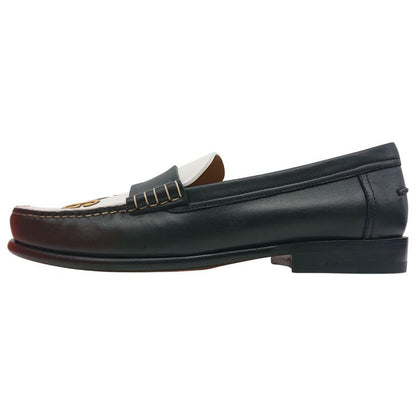 Hermes Moccasins Kennedy 24 FBG Leather #40 Box