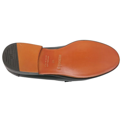 Hermes Moccasins Kennedy 24 FBG Leather #40 Box