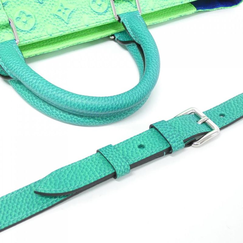 Louis Vuitton Taurillon Illusion Keepall Tote M59688 Bag