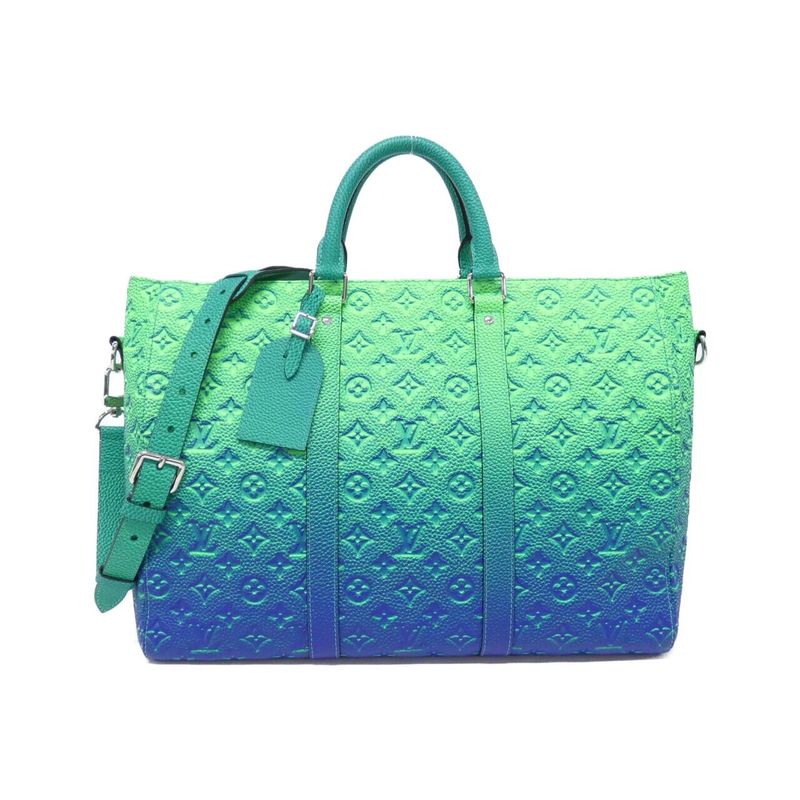 Louis Vuitton Taurillon Illusion Keepall Tote M59688 Bag