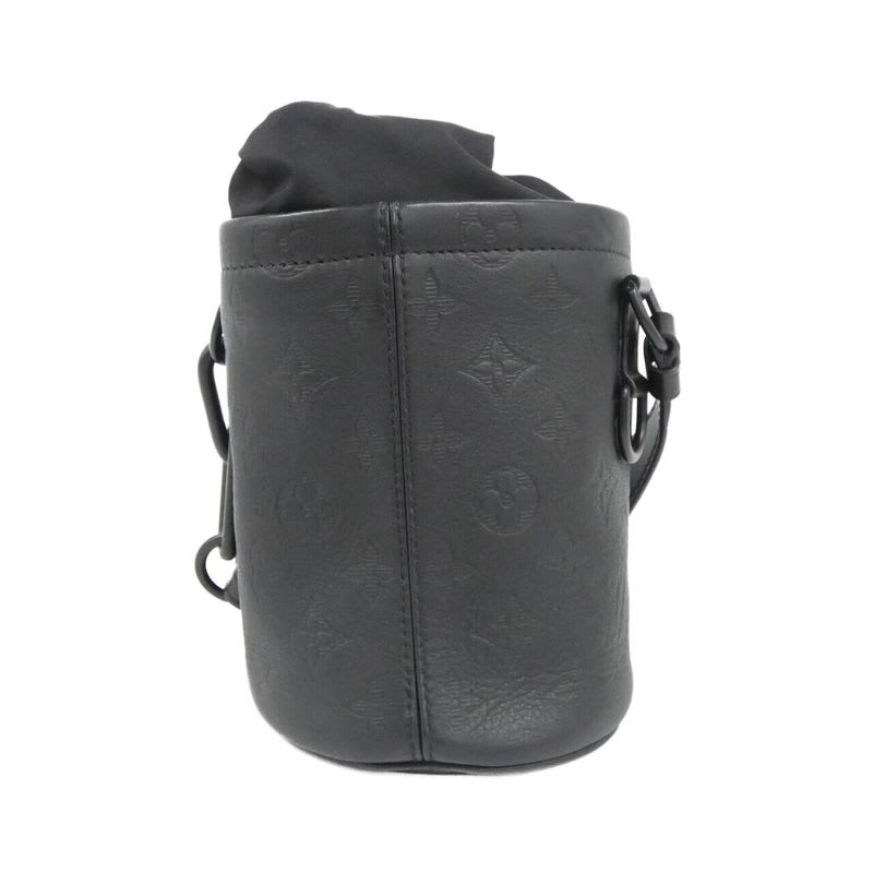 Louis Vuitton Monogram Shadow Chalk Nano Bag Shoulder