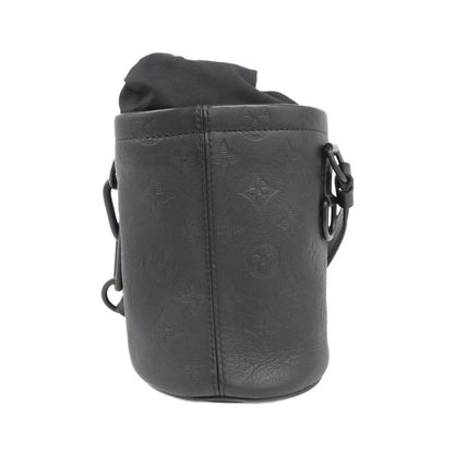 Louis Vuitton Monogram Shadow Chalk Nano Bag Shoulder