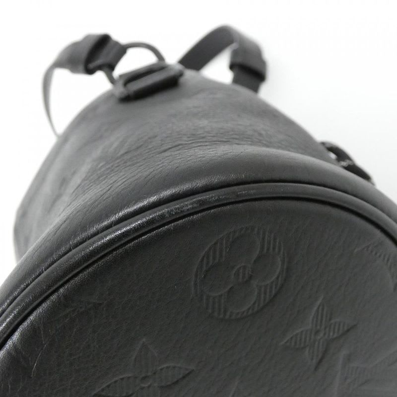 Louis Vuitton Monogram Shadow Chalk Nano Bag Shoulder