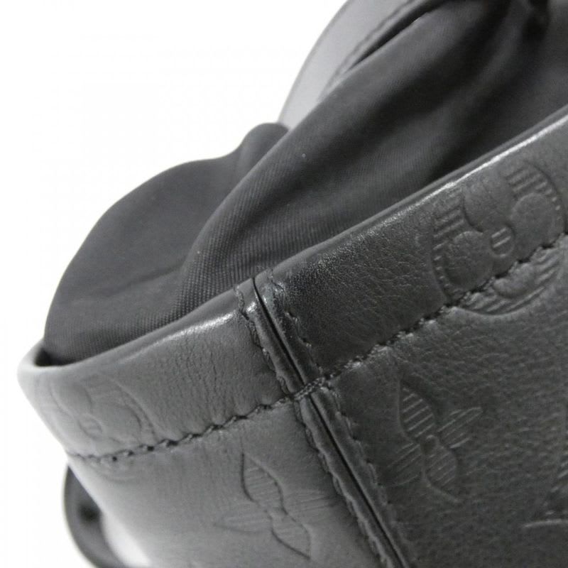 Louis Vuitton Monogram Shadow Chalk Nano Bag Shoulder