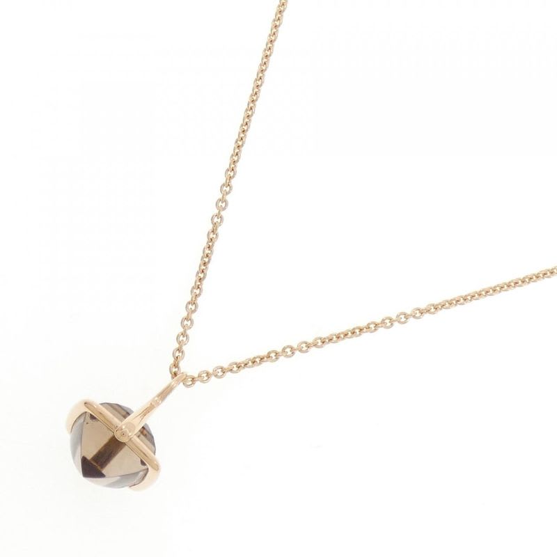 Hermes Smoky Quartz Size 40 Necklace