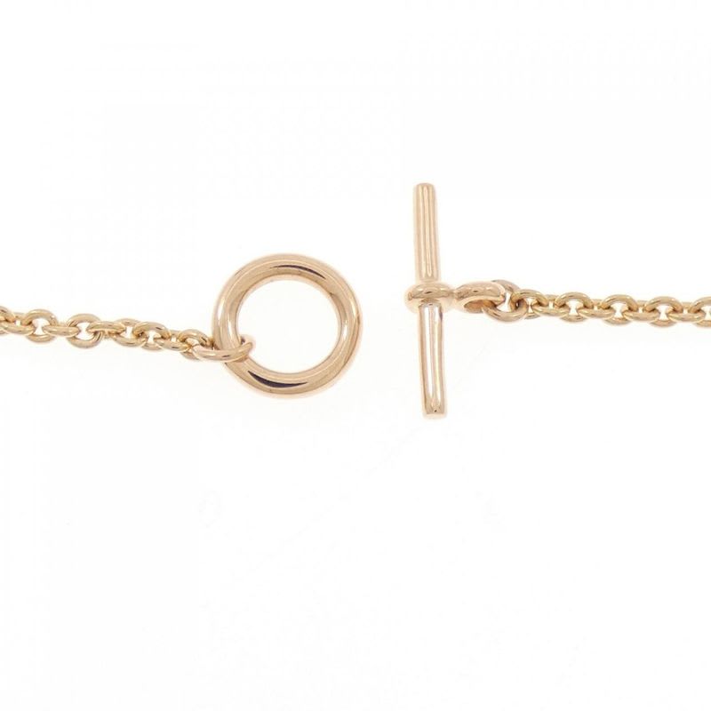 Hermes Smoky Quartz Size 40 Necklace
