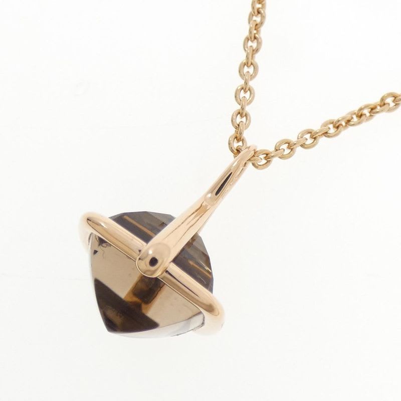 Hermes Smoky Quartz Size 40 Necklace