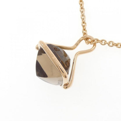 Hermes Smoky Quartz Size 40 Necklace