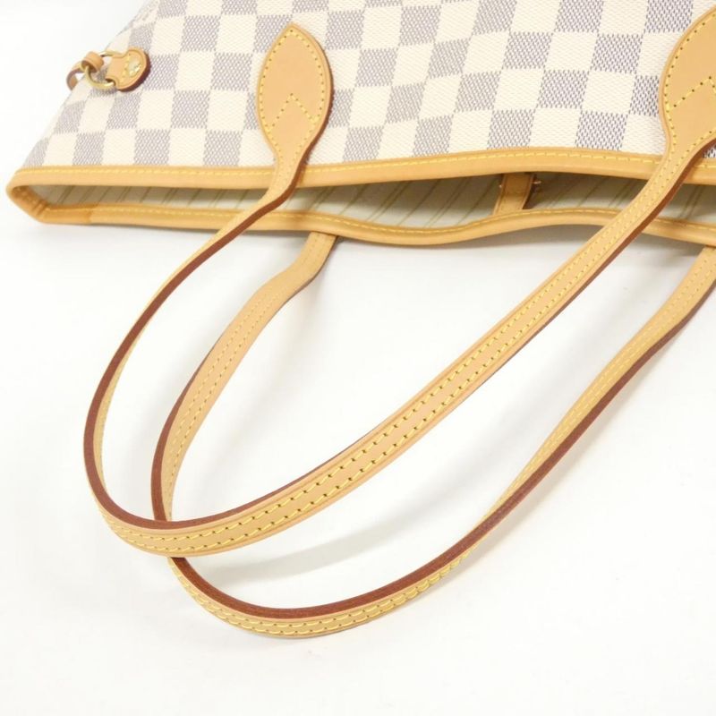 Louis Vuitton Damier Azure Neverfull MM N41361 Bag