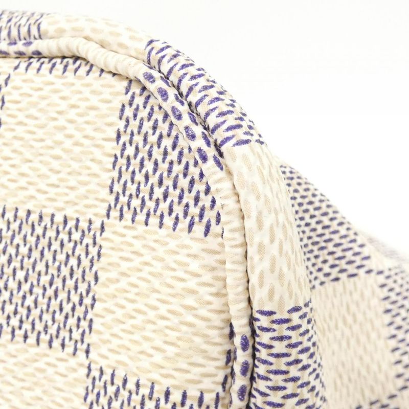 Louis Vuitton Damier Azure Neverfull MM N41361 Bag