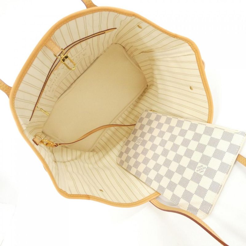 Louis Vuitton Damier Azure Neverfull MM N41361 Bag