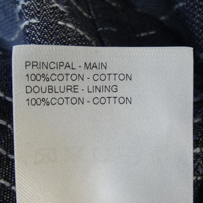 Louis Vuitton Damier Denim Workwear Blouson Jacket Hta 80 Wwio