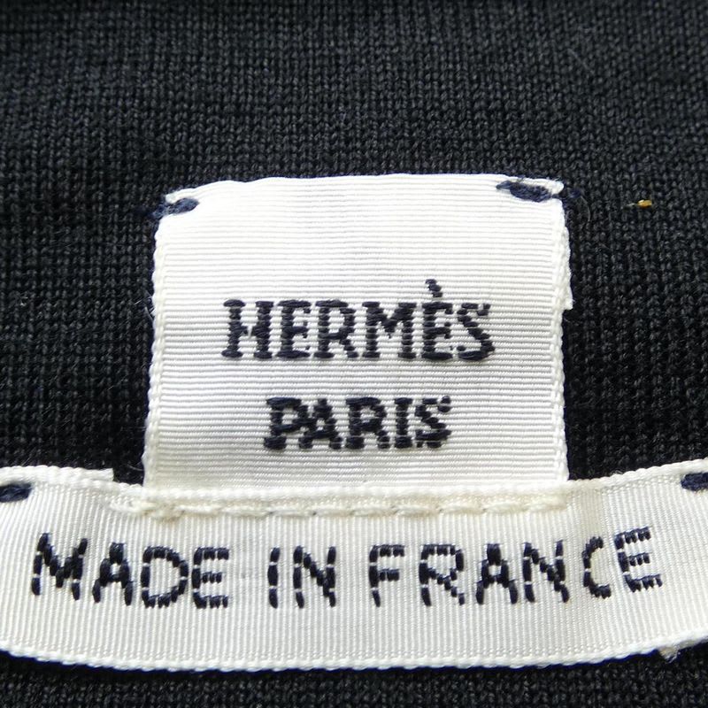 Hermes Clou de Selle 4 E4653 di Polo Shirt
