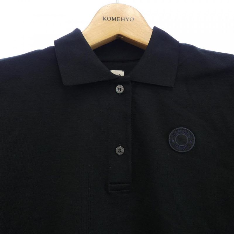 Hermes Clou de Selle 4 E4653 di Polo Shirt