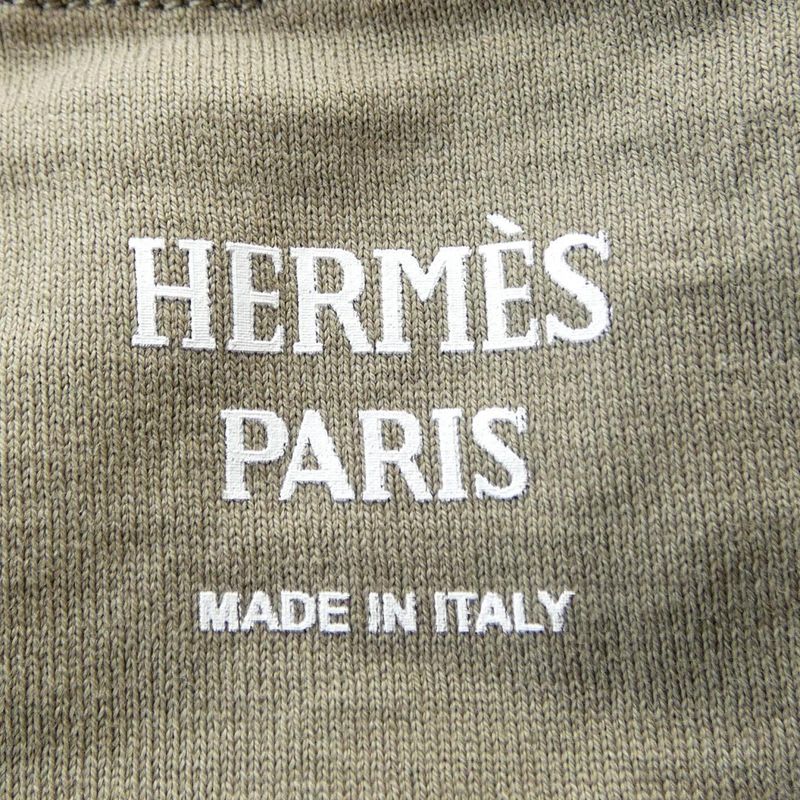Hermes Mosaic 4 H4515 da Cut Dress