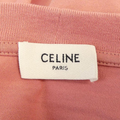 Celine Print Cropped T-Shirt 2 Q