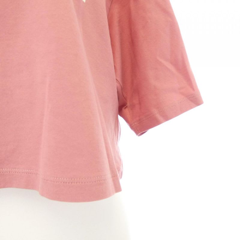 Celine Print Cropped T-Shirt 2 Q