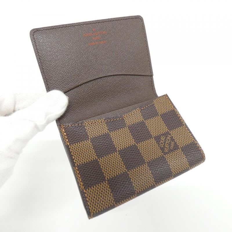 Louis Vuitton Damier Anvelop Carte de Visite Card Case