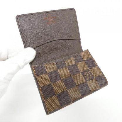 Louis Vuitton Damier Anvelop Carte de Visite Card Case