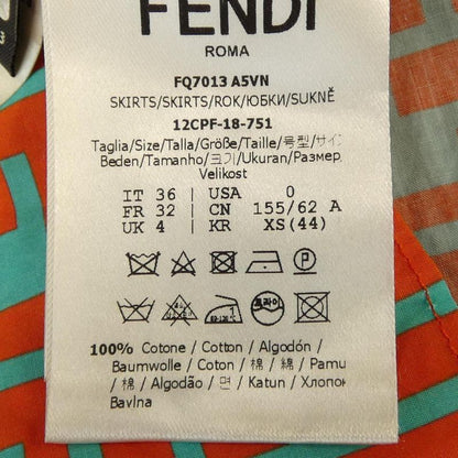 Fendi Fq7013 A5 vn Skirt