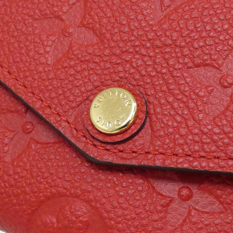 Louis Vuitton Monogram Empreinte Pochette Cles M60634 Coin & Key Case