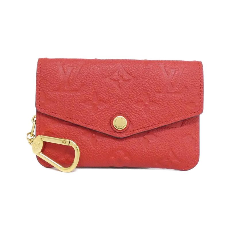 Louis Vuitton Monogram Empreinte Pochette Cles M60634 Coin & Key Case