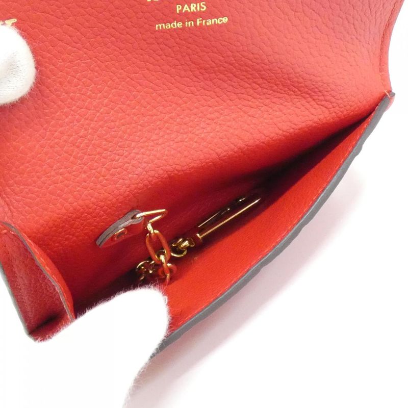 Louis Vuitton Monogram Empreinte Pochette Cles M60634 Coin & Key Case