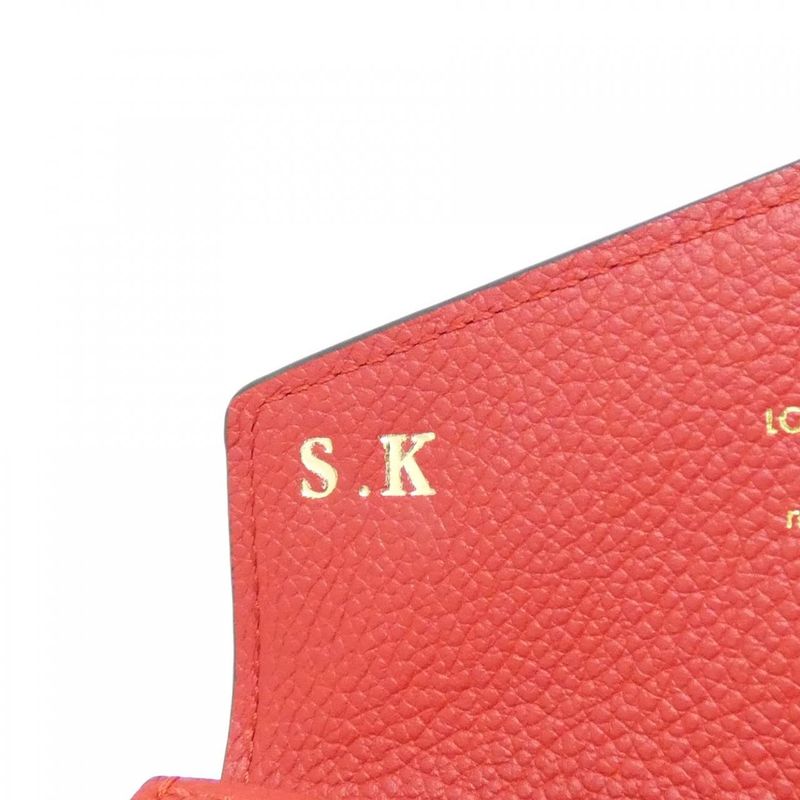 Louis Vuitton Monogram Empreinte Pochette Cles M60634 Coin & Key Case