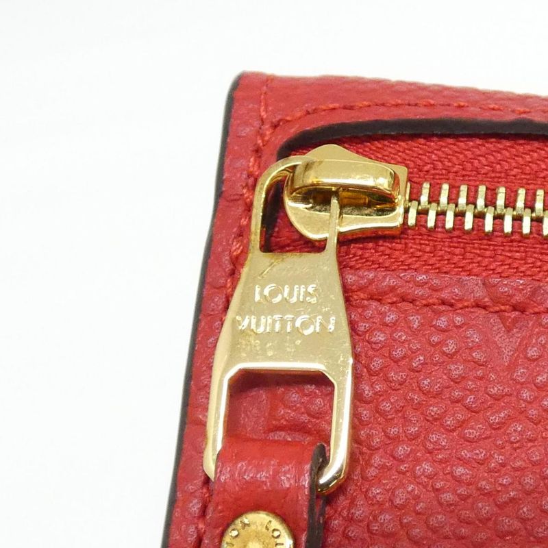 Louis Vuitton Monogram Empreinte Pochette Cles M60634 Coin & Key Case