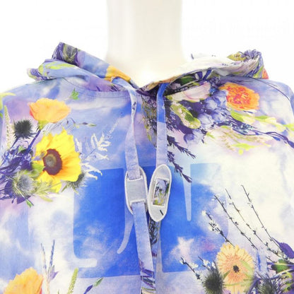 Louis Vuitton Flower Poplin Patchwork Hoodie His 79 Wtxb