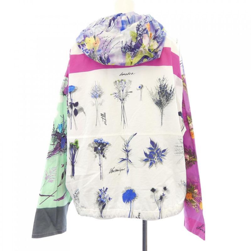 Louis Vuitton Flower Poplin Patchwork Hoodie His 79 Wtxb