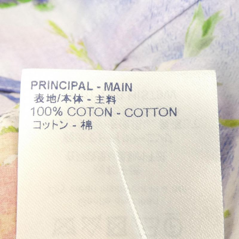 Louis Vuitton Flower Poplin Patchwork Hoodie His 79 Wtxb