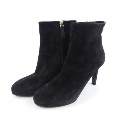 Chanel Size 37.5 Black Boots