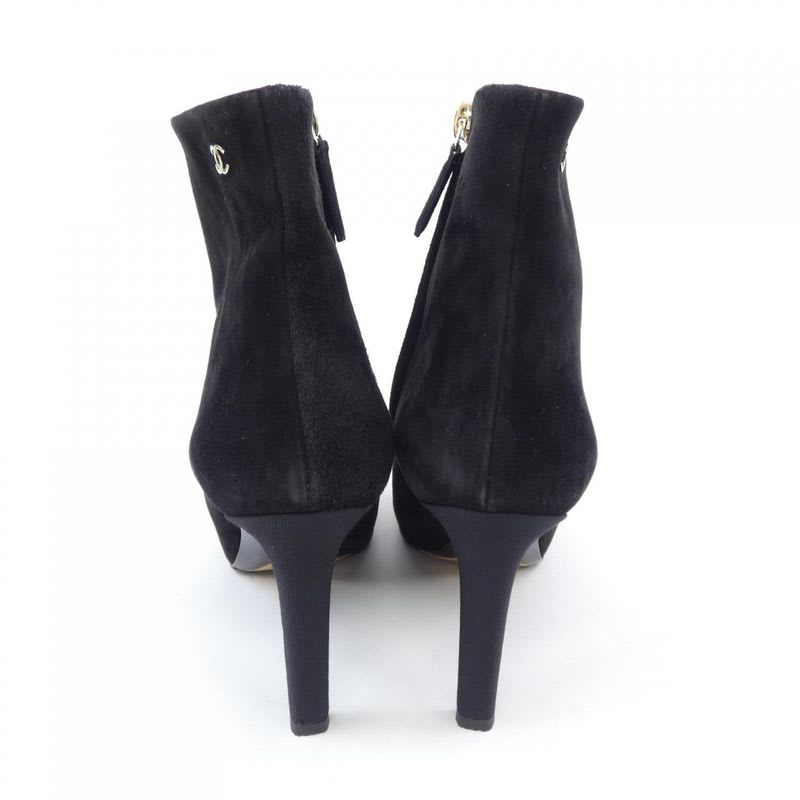 Chanel Size 37.5 Black Boots