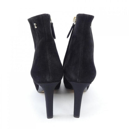 Chanel Size 37.5 Black Boots