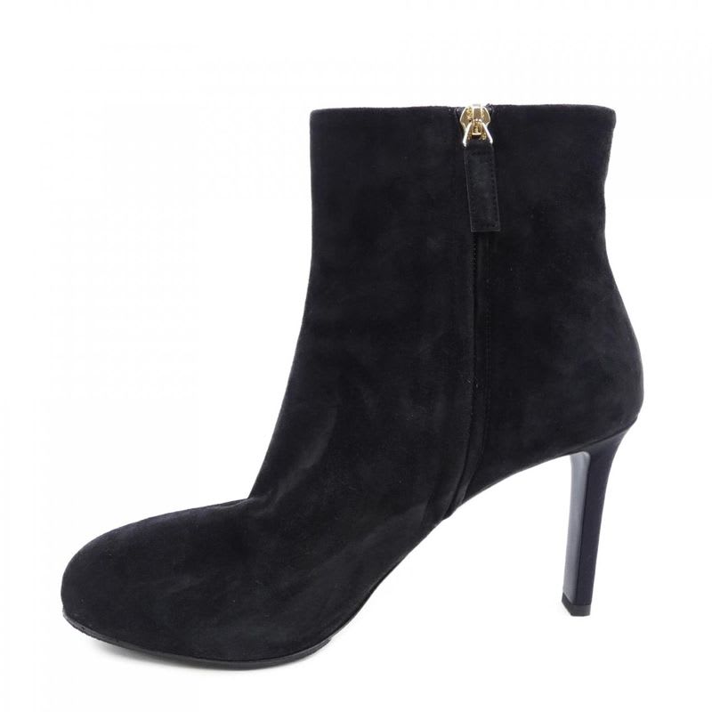Chanel Size 37.5 Black Boots