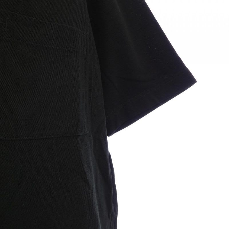 Hermes Plain Black T-Shirt