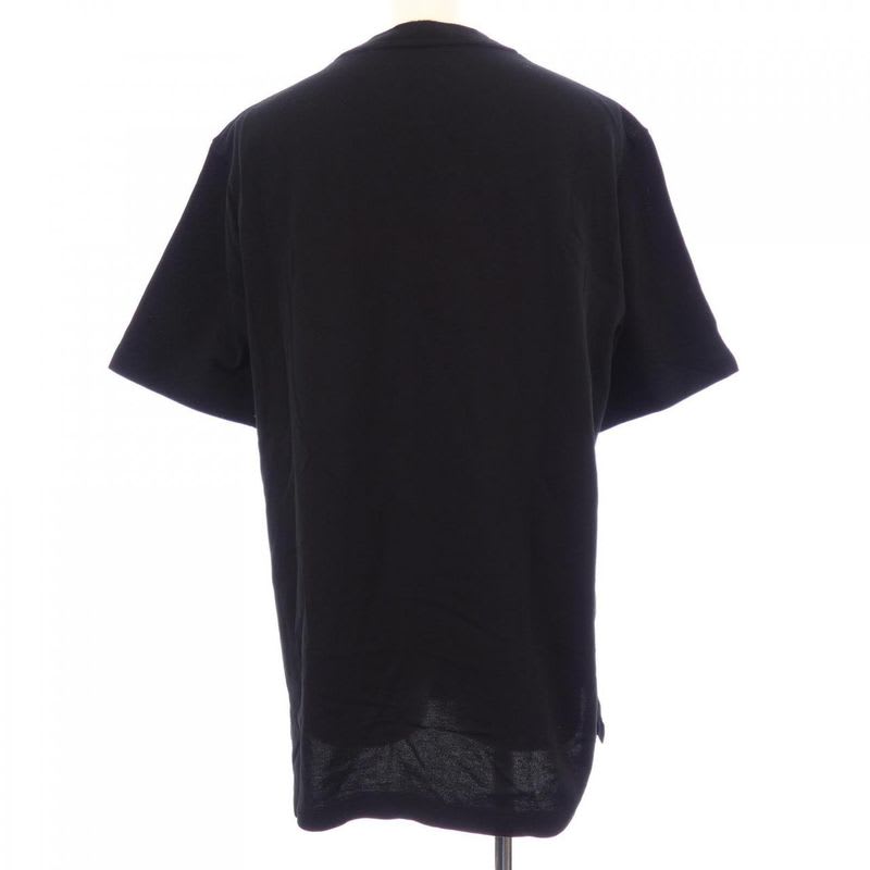 Hermes Plain Black T-Shirt