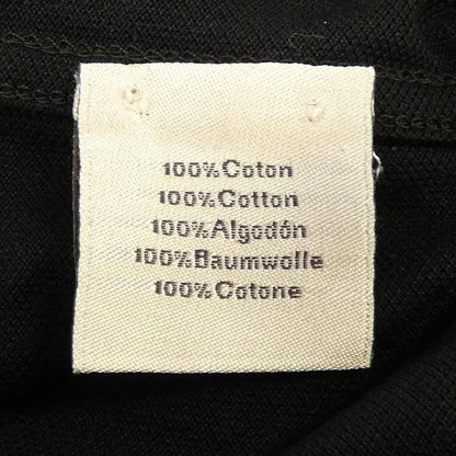 Hermes Plain Black T-Shirt