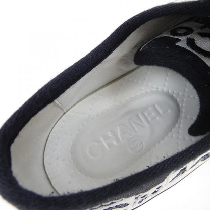 Chanel Size 39 Black Sneakers